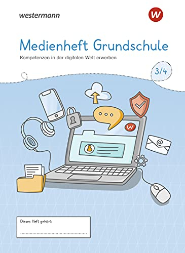 Westermann Unterrichtsmaterialien Grundschule: Medienheft Grundschule Klasse 3/4 (Westermann Unterrichtsmaterialien Grundschule: Für das Fach Deutsch)
