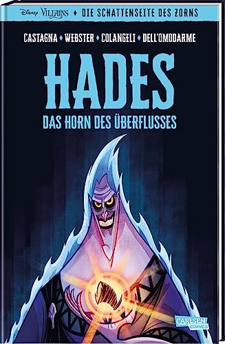 Disney Villains Graphic Novels: Disney – Die Schattenseite des Zorns: Hades: Das Horn des Überflusses | Villains-Comic für Kinder ab 10 Jahren mit dem charmanten Bösewicht aus dem Hercules-Film