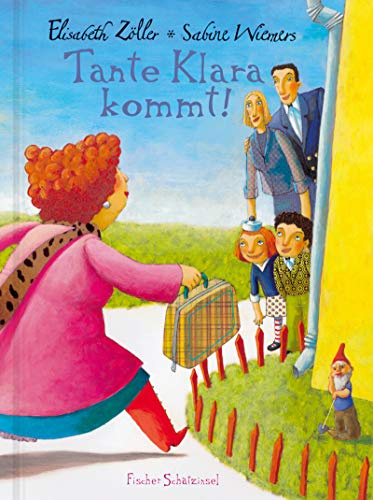 Tante Klara kommt! (Kinderbuch Hardcover)