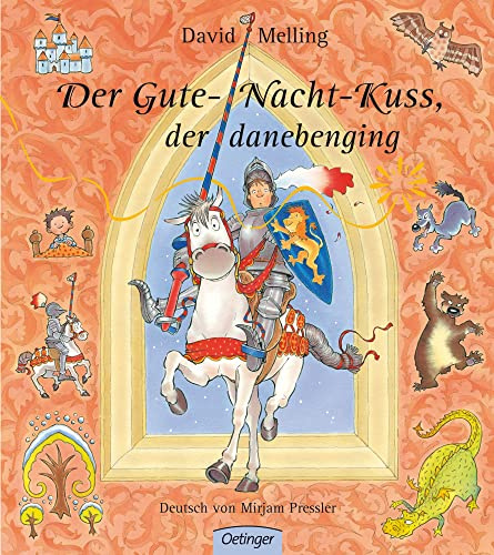 Der Gute-Nacht-Kuss, der danebenging: Bilderbuch