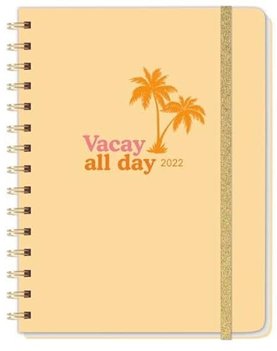 Palmen Spiral-Kalenderbuch A5 Kalender 2022