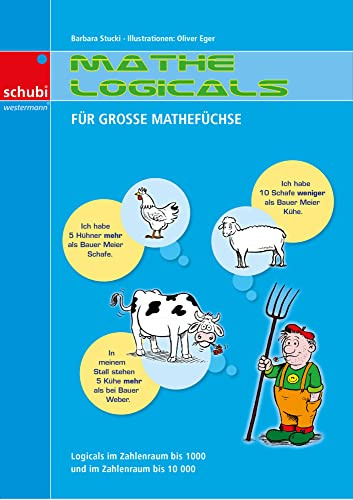 Mathe-Logicals: Für große Mathefüchse Kopiervorlagen
