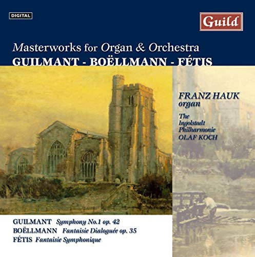 Masterworks for Organ & Orchestra