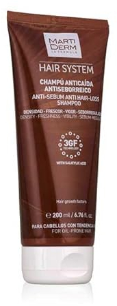 Martiderm Hair System 3GF Shampoo 200 ml