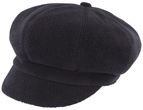 LOEVENICH Damen Winter-Ballonmütze |Schirmmütze | Winter-Mütze aus warmen Polar Soft Fleece – Knautschbar mit Gummizug