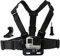 Eyeon Chest Strap Mount Chesty Chest Harness Chest Belt with J Hook and Screw for GoPro Hero 7/6/5/4/3, Hero 2018, Xiaomi YI, SJCAM, Campark, Victure, Crosstour, Apeman Action Camera