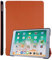 COOVY® Funda Ultra Delgada para Apple iPad 10.2 (Model 2019) Carcasa Protectora Inteligente con Sistemas de Soporte y Auto-sueño/Estela | Naranja