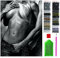 ARTULIO Diamond Painting Set Love Kreuzstich – 5D Diamant Painting Bilder 30x40 cm mit Diamond Painting Zubehör für Kinder und Erwachsene - Crystal Art