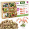 Riare 150g Sphagnum Moos Natürliche Terrarium Moos für Pflanzen Ausgezeichnete Belüftungsleistung für Orchid Topfpflanzen Home Blumenpflanzenanbau (150g)