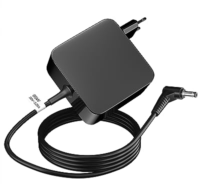 65W Cargador portátil Compatible con len-ovo IdeaPad 120S 310 320 320S 330 330S 330-15IKB 330S-14IKB 100 510 510S 520 710S S145 S340 S540 Yoga 510 520 310 710 Flex 4 5 6 Series Air 12 13 15