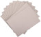 10 Stück Spanplatte, 29,6 x 20,3 cm, Karton, Buchbrett, Buchbinder, Bastelarbeiten, Scrapbooking, Bilderrahmen ( 1,5 mm)