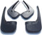 MAMXIU 4Pcs Auto Schmutzfänger Kotflügel Spritzschutz Kit für Mercedes for Benz for Viano for Vito W639 2006 2007 2008 2009 2010 2011 2012 2013 2014 2015 Kotflügelschutz Dekoration Zubehör,2012-2015