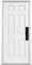 Deck the Door Decor | Door Push Plate - Screw Mount - Multiple Sizes & Finishes (Oil Rubbed Bronze, 3 x 12)