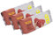 Jovi Air Dry Modelliermasse, gebrauchsfertig, lufttrocknend, auf Basis von Feuchtton, 500 g in terracotta, 3er Pack