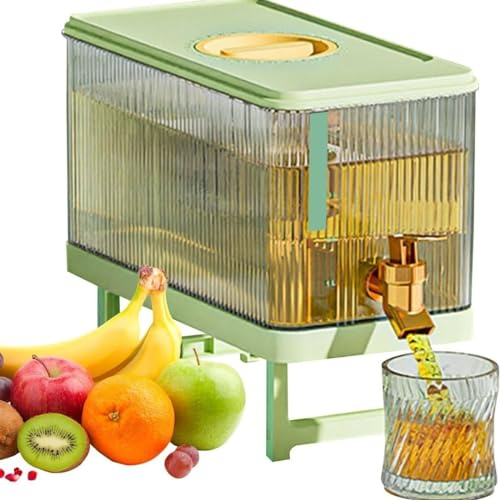 Distributeur Boisson Distributeur Eau Boisson Frigo Fontaine Punch Bonbonne en avec Refroidisseurs Et FontainesDistributeurDistributeur Capacité 4,5 L