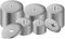50 Piezas M4 Arandelas Planas, M4x12mm Arandelas de Acero Inoxidable 304, Grandes Arandelas de Bloqueo, Juego de Anillo Plano para Tornillos Pernos Sujetadores Fontanería