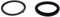 De Longhi Compatible Cup Gasket Kit for Coffee Machines Dedica Spare Parts EC685 EC860