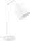Reality Leuchten Tischleuchte Buddy R51721031, Metall Weiß matt, Schirm Stoff Weiß, exkl. 1x E27