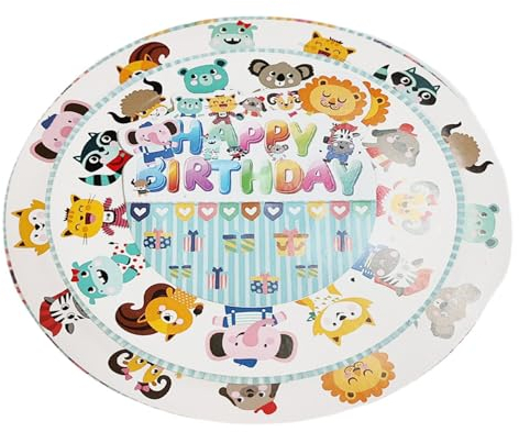 Xafrstyu Pinata Party-Dekoration, Zum Befüllen Mit Süßigkeiten, Pinata, Torte Bunt Kinder Geburtstag, für Kinder-Geburtstag, Hochzeit Feier, Dekoration Geburtstagsdeko (white)