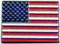 GBJUK Stars & Stripes USA Flag Enamel Pin Lapel Badge with Butterfly Clasp Back