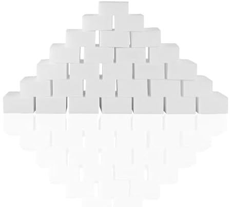 MIEGUIWOR 10 Spugna Magica con Potenza di Pulizia 2X Più Forte,Gomma Magica Aggiungere Acqua per Rimuovere Lo Sporco,Spugnetta Magica per Superfici Domestiche, Cucine, Bagni, Muro e Scarpe