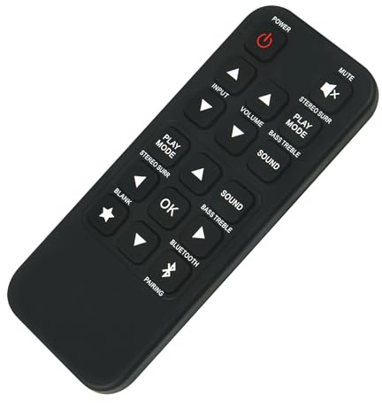 RMB50546 VINABTY Ersetzen Sie die Fernbedienung Fit für Canton DM SOUNDBAR DM55 Soundbar