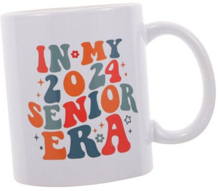 OUNONA Taza De Cerámica De Graduación Café y Agua Decorativa Asa Para Oficina y Hogar