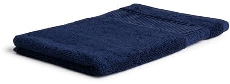 MÖVE Pure Luxury Gästetuch 30 x 50 cm aus 100% Ägyptischer Baumwolle, deep sea