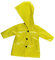 Corolle Babypuppen 18 Zoll Puppe Regenmantel gelbe Regenjacke Doll Kleidung für 18 Zoll Mädchen Puppen