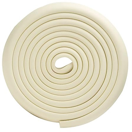 VICASKY Stoßstangenleisten Aus Nbr-Material Crashsichere Gurte Als Schutzseile Für Junge Mädchen Antikollisionswerkzeuge Für Innenbereich Zu Hause Weiß