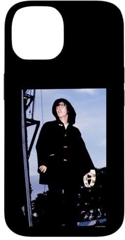 Hülle für iPhone 14 Liam Gallagher Of Oasis Live On Stage von Andy Willsher