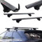 RIDIGO Dachträger für Hyundai Tucson 4 IV NX4 ab 2021 mit geschlossener (integrierter) Dachreling Black