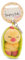 NICI 61612 Porte-clés, Motif Poussin, Inscription « Sleeping Pets », 8 cm, Dans Un Panier, Jaune, Compagnon Fidèle Pour Sac À Dos Ou Pour Sac, Pour Petits Et Grands