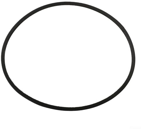 Feegow K29 Keilriemen Antriebsriemen Schwarz Ersatz Antriebsriemen Bohrmaschine Getrieberiemen für Kraftübertragung