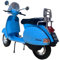 Miniatur Motorfahrzeug Modelle 1/10 Für Schafe Vespa 125 Vintage Roller Modell Legierung Motorrad Überraschung Ornamente Displays Druckguss-Nachbildung