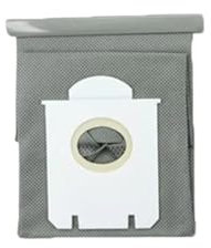 PEJVKCEJ 2 Sacs en Tissu Lavables for Aspirateur, Sac Filtrant À Poussière, Compatible avec Philips, FC9176 Fc9071 Cityline Universe Impact Series !