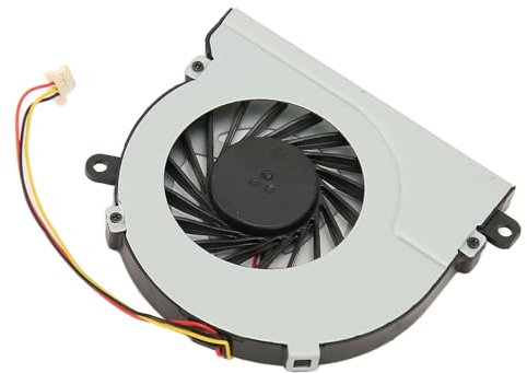 POENVFPO Ventilateur de Refroidissement du Processeur D'ordinateur Portable Facile à Installer 3 Broches CPU CHELOR POUR 5542 5543 5548 5447 POUR les Amateurs de Technologie