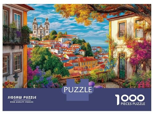 Porto_ Portugal Jigsaw Puzzle for Adults And Teenagers, Impossible 1000 Piece Puzzle,Family Fun Activity, Challenging Puzzle Game 70x50cm/1000pcs