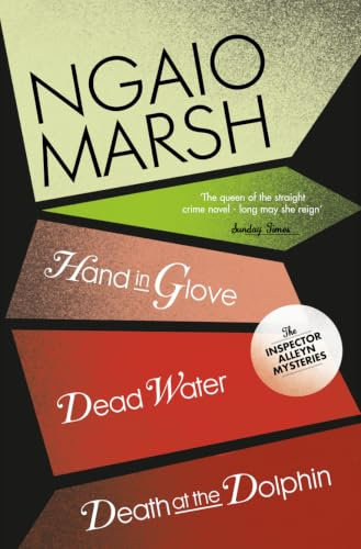 Ngaio Marsh Coll 8 Death At Dolphin/Hand