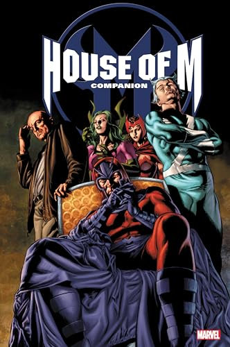 House Of M Omnibus Companion Perkins Cover