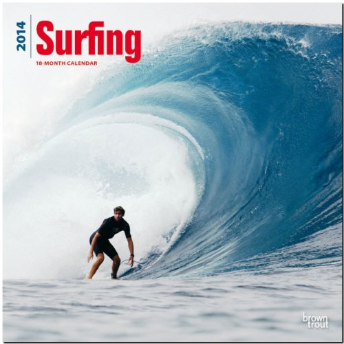 Surfers 2014 - Surfer: Original BrownTrout-Kalender [Mehrsprachig] [Kalender] (Wall-Kalender)