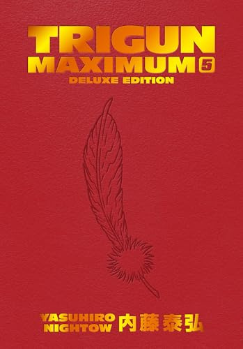 Trigun Maximum Deluxe Edition Volume 5: Deep Space Planet Future Gun Action