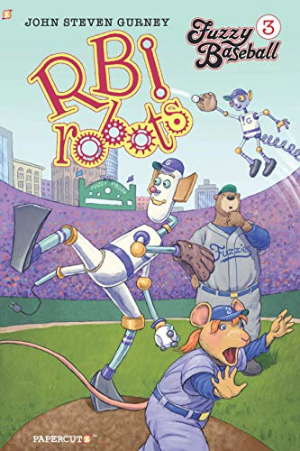 Fuzzy Baseball #3 “RBI Robots” HC