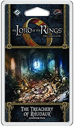 Lord of The Rings Lcg: The Treachery of Rhudaur Adventure Pack
