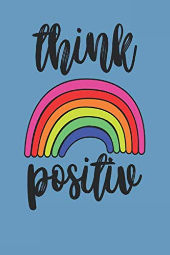 think positiv yoga: Notebook with dot grid (6x9 inch) with 120 sites
