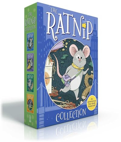 The Ratnip Collection (Boxed Set): Lost and Found in the City; Pizza Dreams Do Come True; Right on Your Tail!; Scaredy-Rat