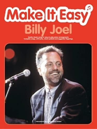 Make it Easy: Billy Joel