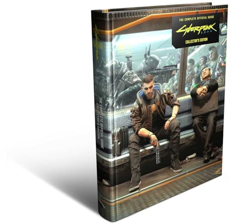 Cyberpunk 2077: The Complete Official Guide