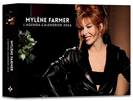 Agenda - Calendrier Mylène Farmer 2024