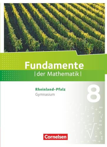 Fundamente der Mathematik - Rheinland-Pfalz - 8. Schuljahr: Schulbuch